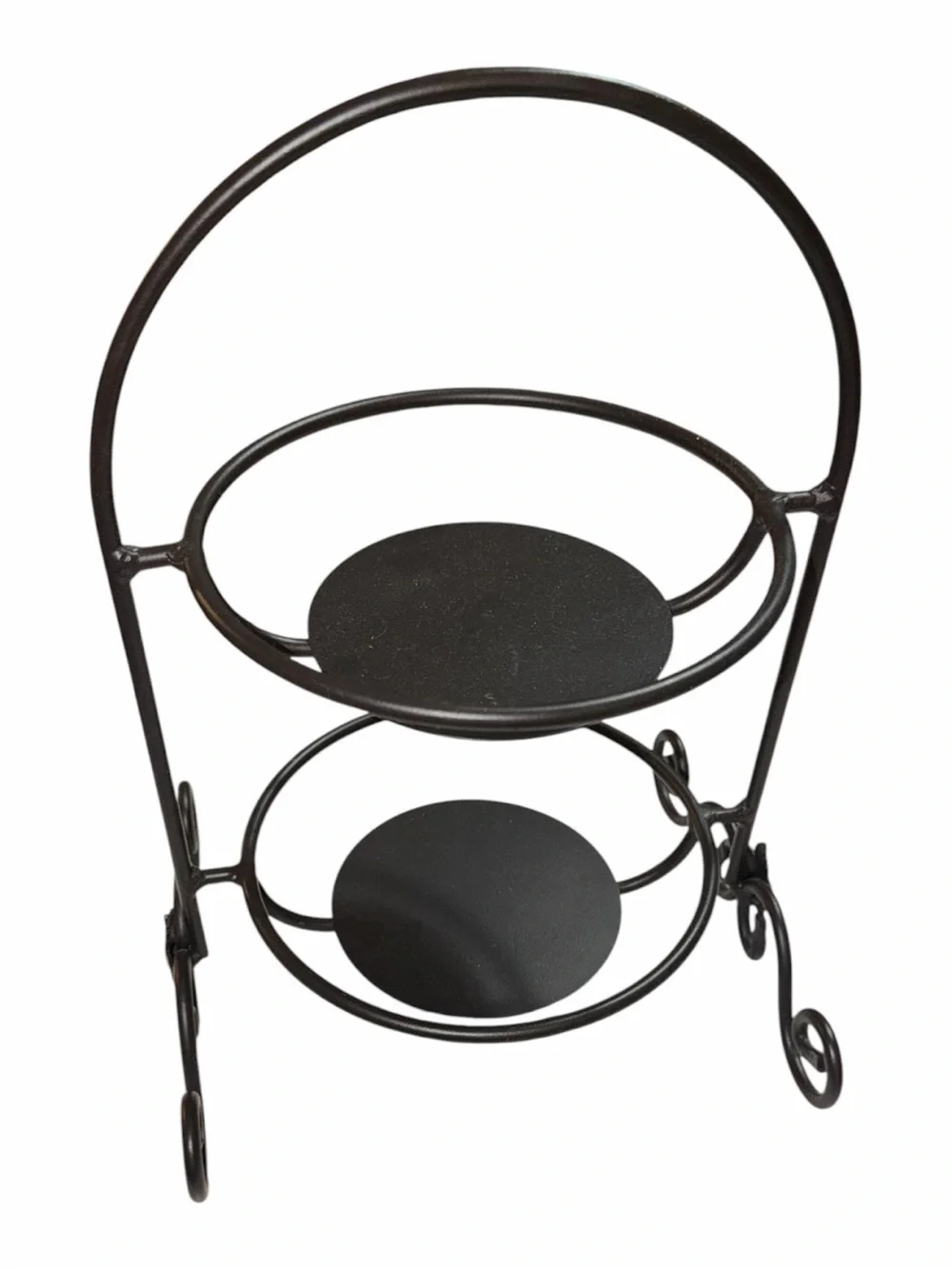 Longaberger Wrought Iron Small Two Pie Server